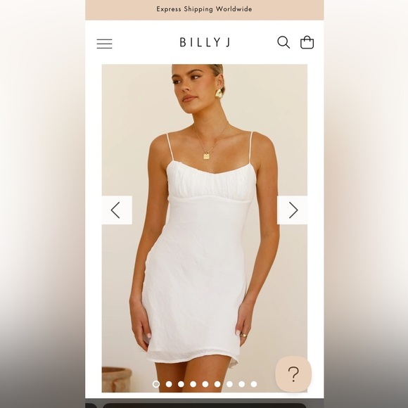 Billy J Dresses & Skirts - Galina Mini Dress